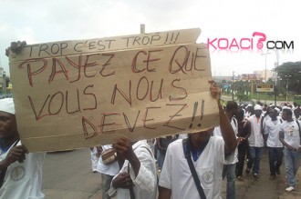 Côte dÂ’Ivoire : Une manifestation des étudiants de lÂ’INFAS réprimée par la police